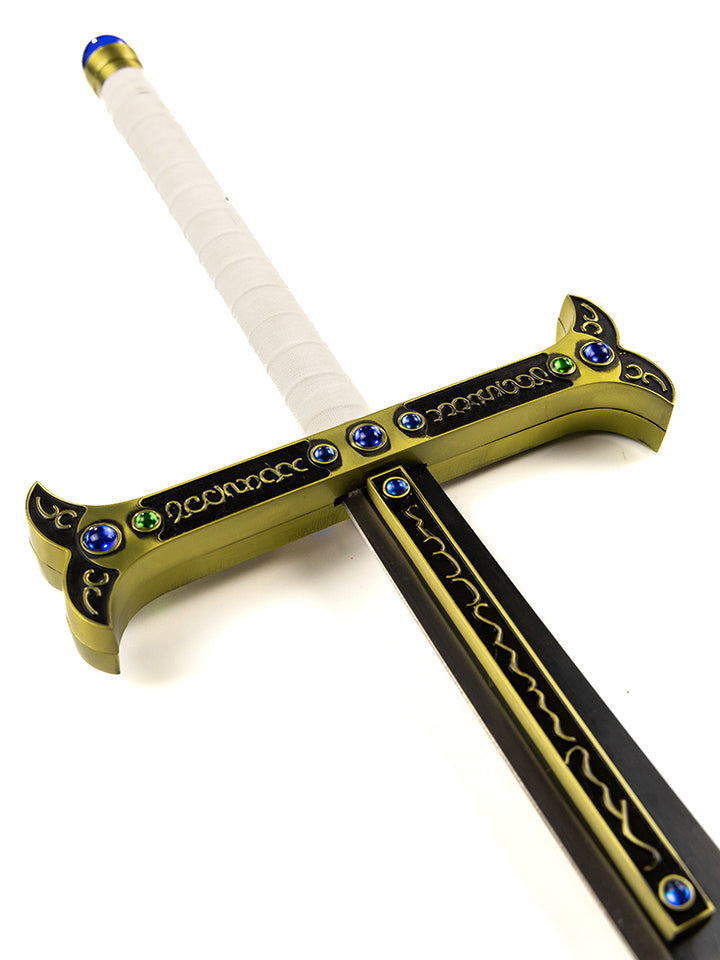 46.85-Inch Dracule Mihawk's Yoru Cosplay Sword