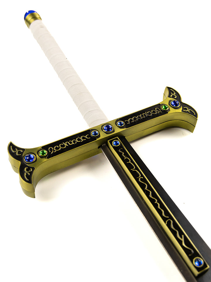 One Piece Yoru Sword of Dracule Mihawk in $77 (Japanese Steel is also  Available) from One Piece Swords