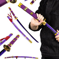 Battle-Ready Zoro's Enma Katana (SHARP)