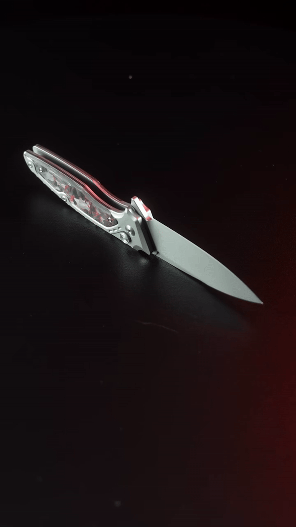 ikuo　プラチナウェーブ 絶対涼感ミニパット ZR-MH M390 Z1 Pocket Knife – Mini Katana