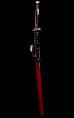 HF Murasama (Red) - Dull