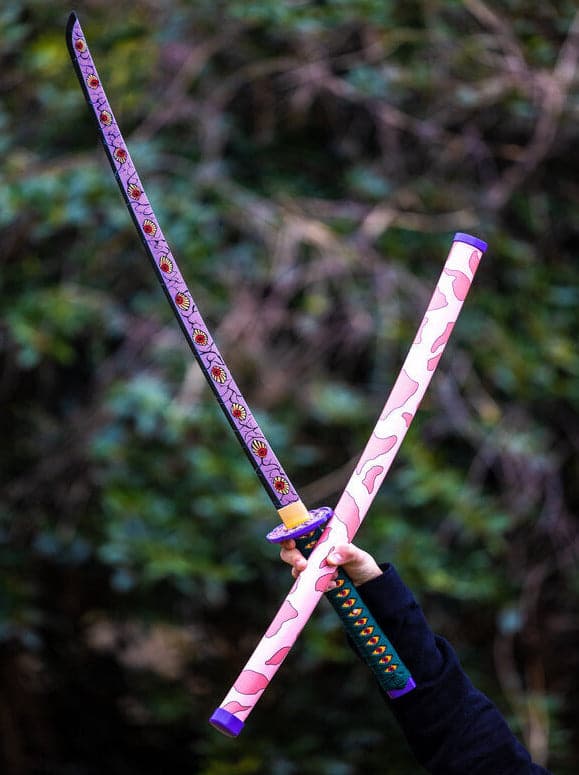 Battle-Ready Kokushibo Katana (SHARP)