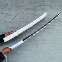 Inosuke Katana Sword with Saya Sheath