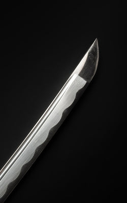 Saku Katana (1060 Carbon Steel)