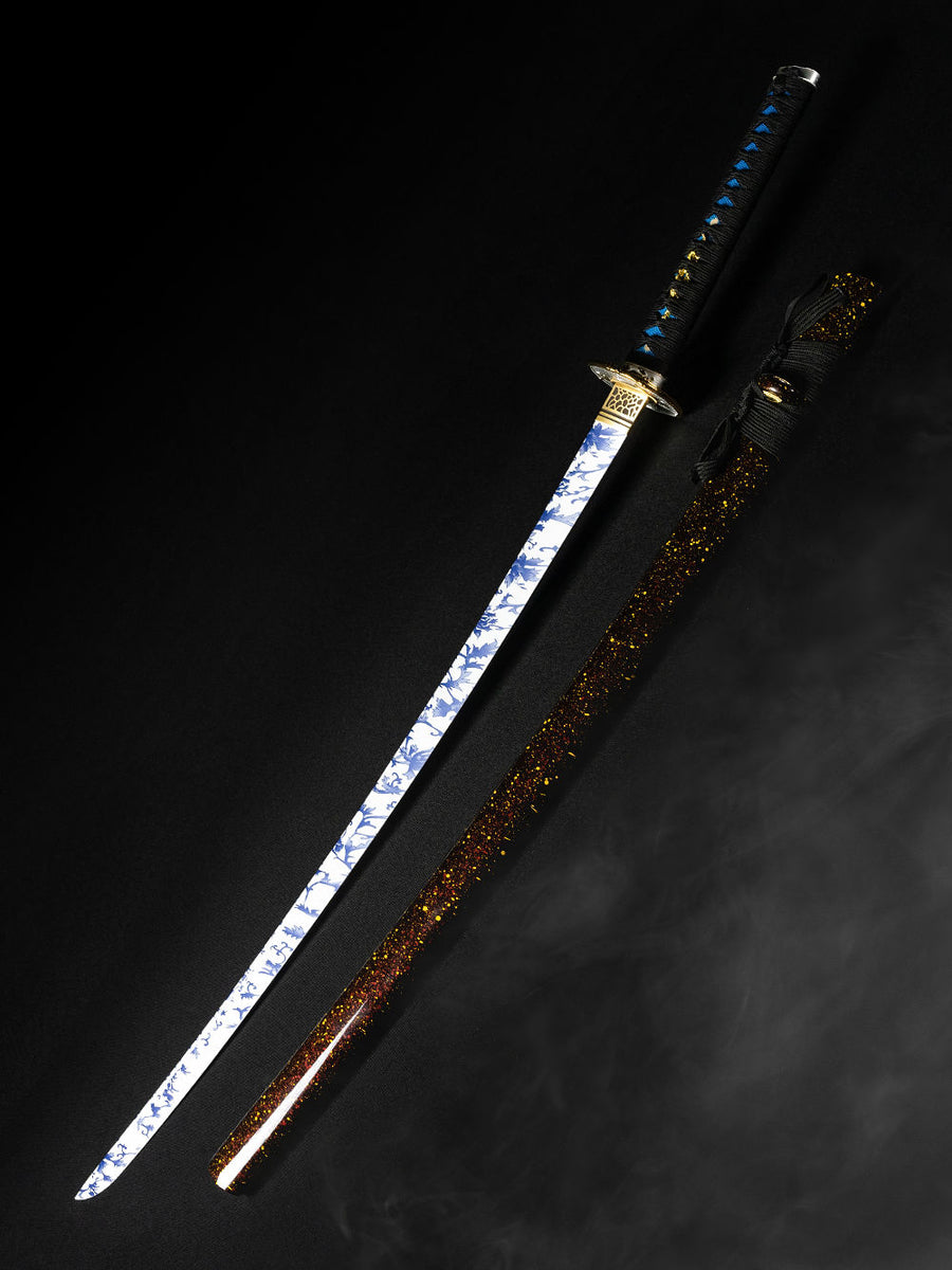Fantasy Series: Aoki Katana (1060 Carbon Steel) – Mini Katana