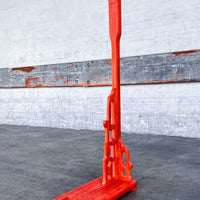 Upright Sword Stand - Dark Wood