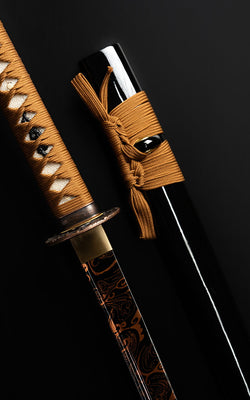 Moya Katana (1060 Carbon Steel)