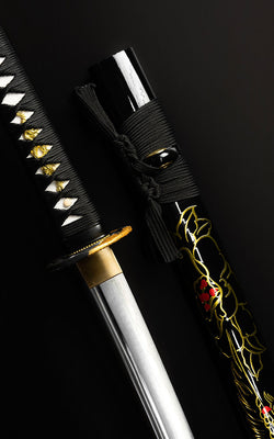 Phoenix Katana (1060 Carbon Steel)