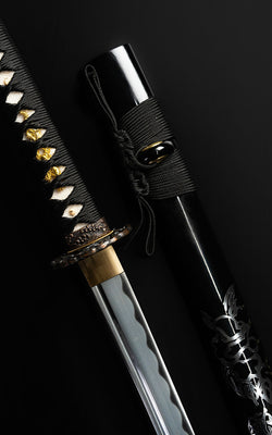 Saku Katana (1060 Carbon Steel)