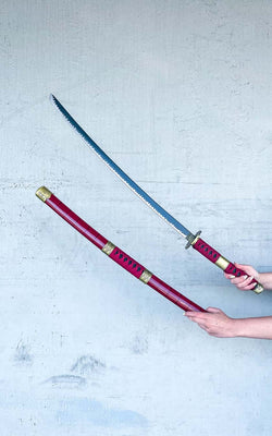 Zoro's Sandai Kitetsu Katana (METAL)