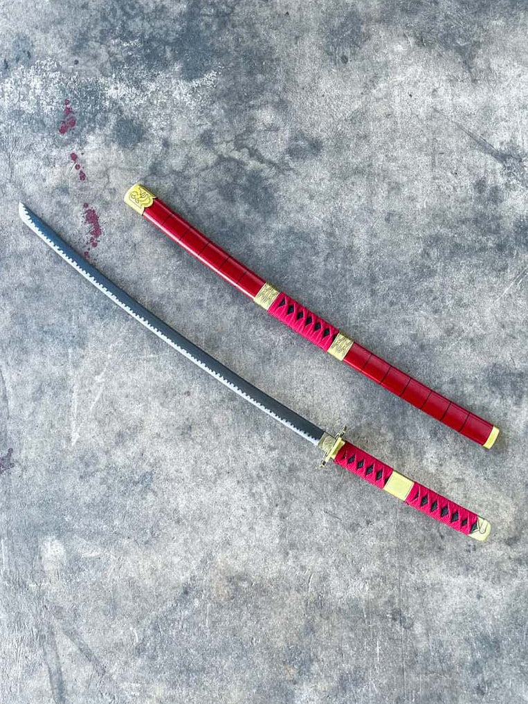 The Sandai Kitetsu Katana (METAL) – Mini Katana