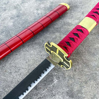 Zoro's Sandai Kitetsu Katana (METAL)