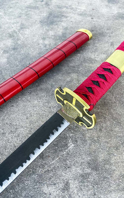 Zoro's Sandai Kitetsu Katana (METAL)