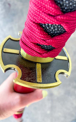 Zoro's Sandai Kitetsu Katana (METAL)