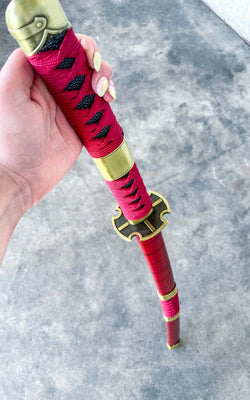 Zoro's Sandai Kitetsu Katana (METAL)