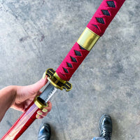 Zoro's Sandai Kitetsu Katana (METAL)