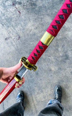 Zoro's Sandai Kitetsu Katana (METAL)