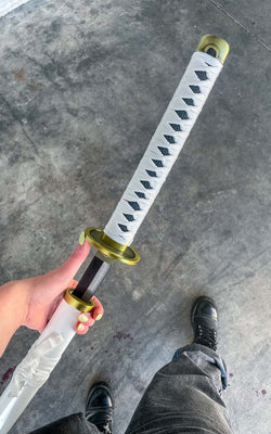 Zoro's Wado Ichimonji Katana (METAL)