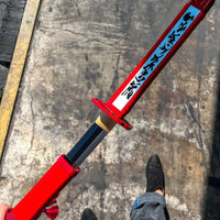 Akame's Murasame Katana in Scabbard