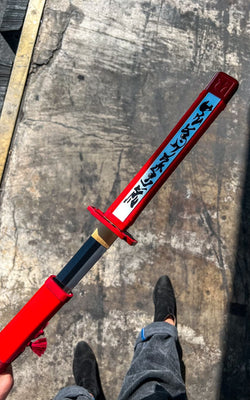 Battle-Ready Akame's Murasame Katana (SHARP)
