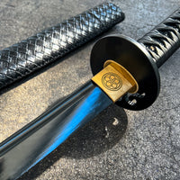 Obsidian Katana (1060 Carbon Steel)