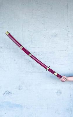 Zoro's Sandai Kitetsu Katana (METAL)