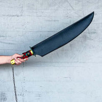 Tengen's Cleaver in Sheath