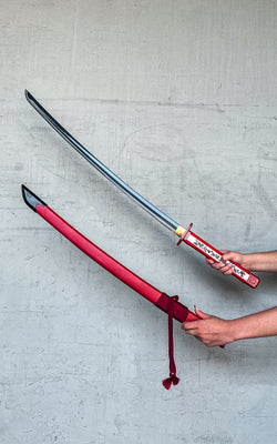 Battle-Ready Akame's Murasame Katana (SHARP)