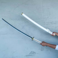 Zoro's Wado Ichimonji Katana with Scabbard