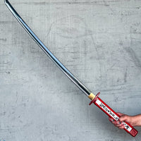 Akame's Murasame Katana Battle-Ready Blade