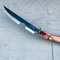 Tengen's Cleaver in Hand