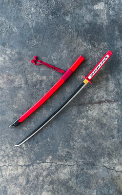 Battle-Ready Akame's Murasame Katana (SHARP)