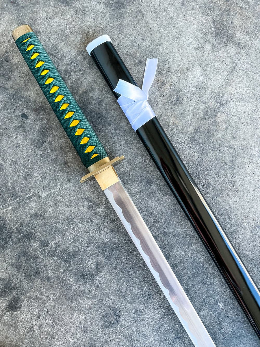 I am planning on buying this katana from Mini Katana and I was wondering,  is it really necissary to use an uchiko ball to clean the katana or can I  use a