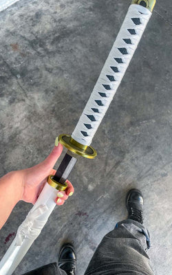 Zoro's Wado Ichimonji Katana (METAL)