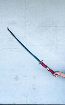 Zoro's Sandai Kitetsu Katana (METAL)