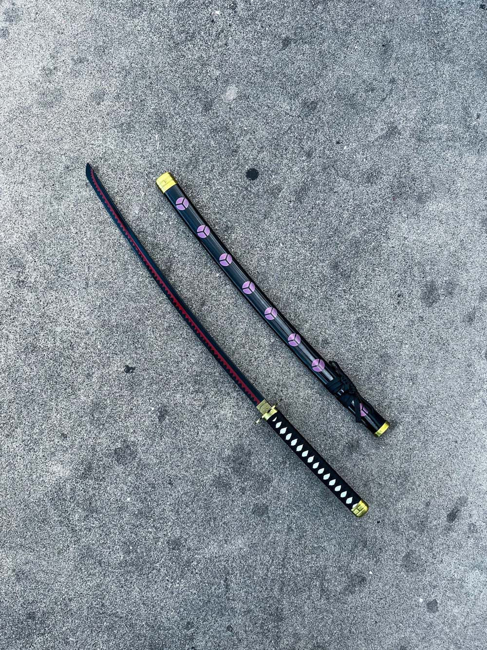小物 shu maei Shusui Sword - Katana (METAL) – Mini Katana