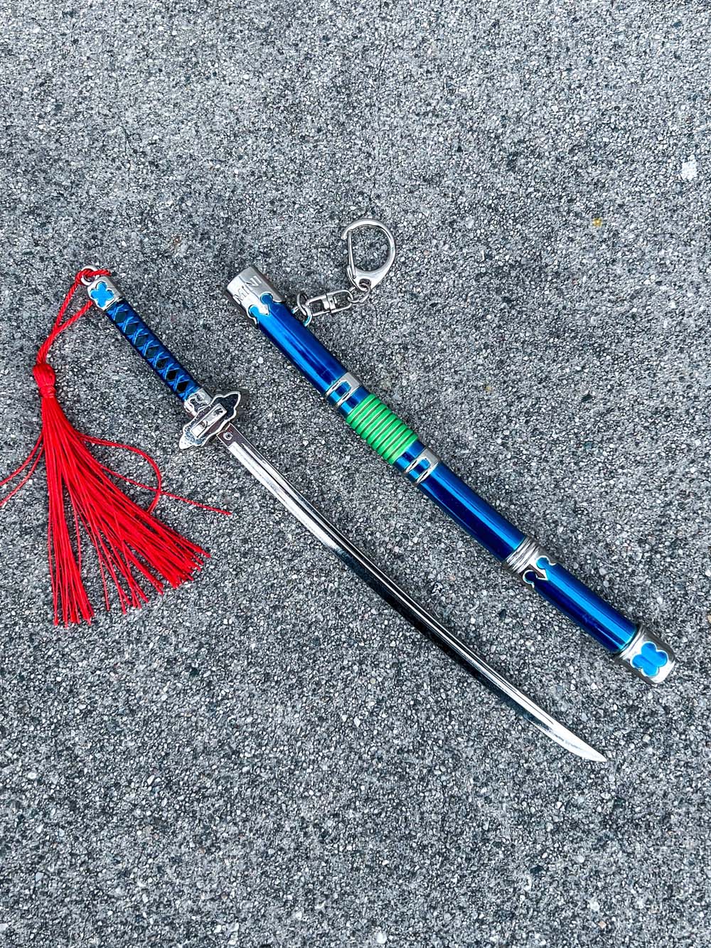 Blue Exorcist Keychain + Stand