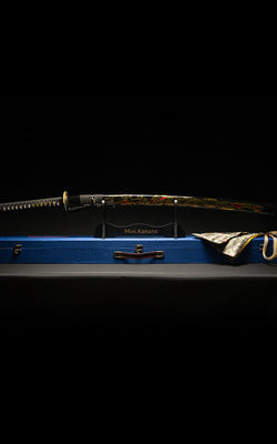 Phoenix Katana (1060 Carbon Steel)