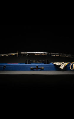 Saku Katana (1060 Carbon Steel)