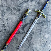 Saber's Caliburn and Sheath