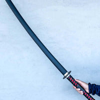 Battle-Ready Tanjiro Katana in Saya