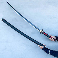 Battle-Ready Tanjiro Katana with Saya