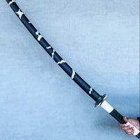 Battle-Ready Sanemi Nichirin in Scabbard