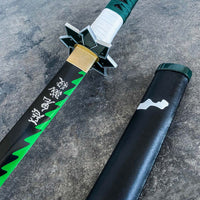 Battle-Ready Sanemi Nichirin (SHARP)