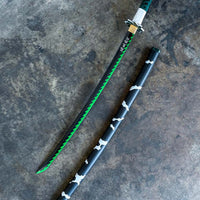 Battle-Ready Sanemi Nichirin (SHARP)