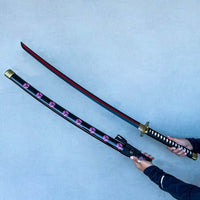 Battle-Ready Zoro's Shusui Katana with Scabbard