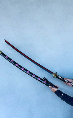 Battle-Ready Zoro's Shusui Katana (SHARP)