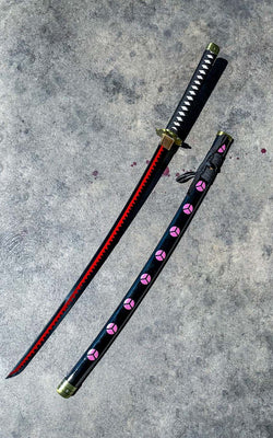 Battle-Ready Zoro's Shusui Katana (SHARP)