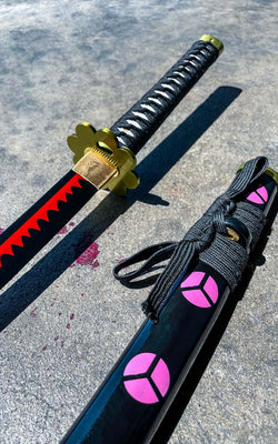 Battle-Ready Zoro's Shusui Katana (SHARP)
