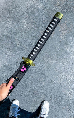 Battle-Ready Zoro's Shusui Katana (SHARP)